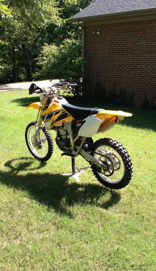 YZ250F Anniversary Edition