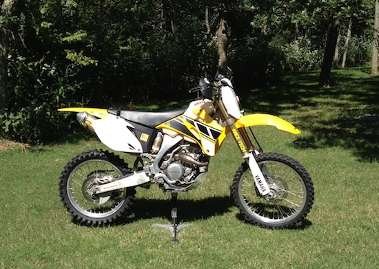 2006 Yamaha YZ250F