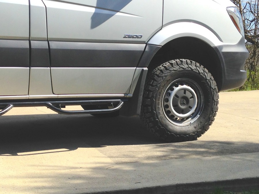 BFGs on the KyMotoVan