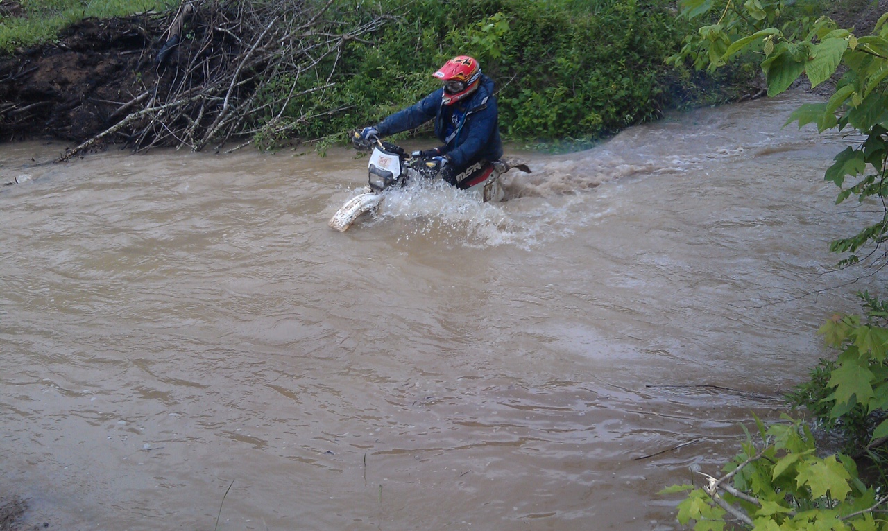 Jeff @ a Renfro Valley River Crossing (2012)