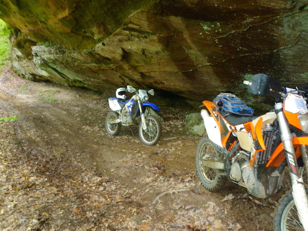 Sandstone Cliff