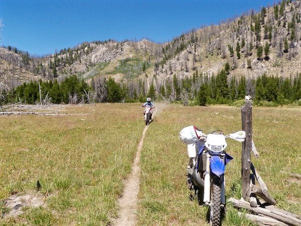 Dwayne on the Beta - Warm Springs Meadow