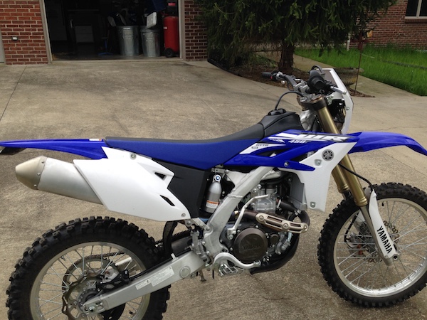 2015 Yamaha WR450F