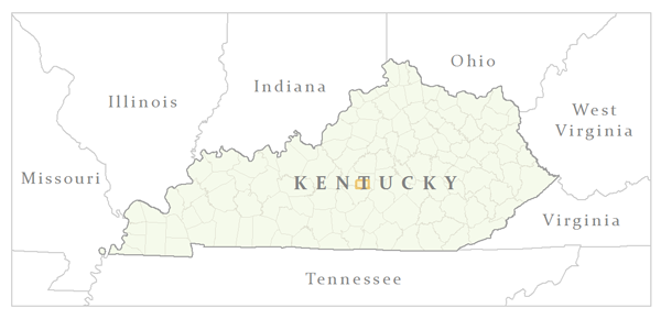 KyTopo Index Map