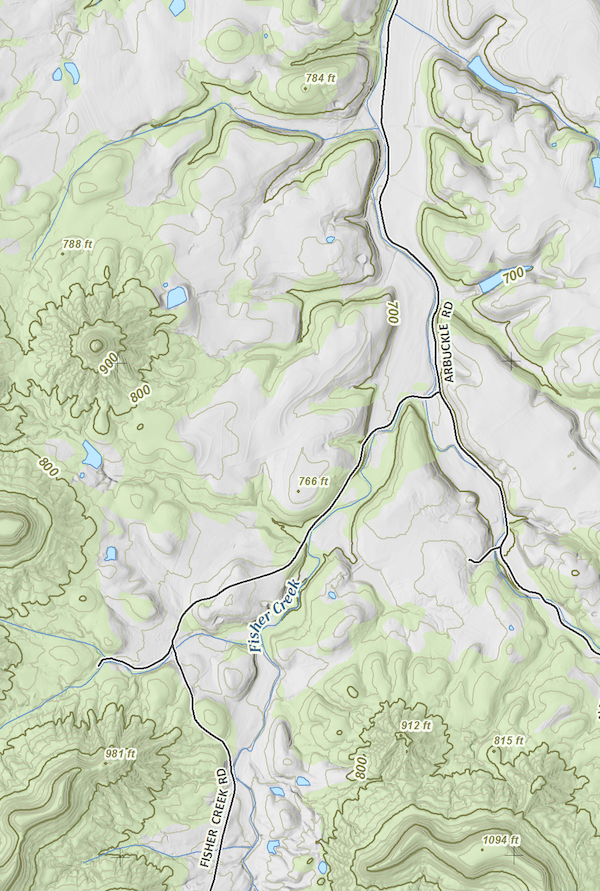 LiDAR-derived Elevation Data Enhanced with MultiDirectional Hillshade