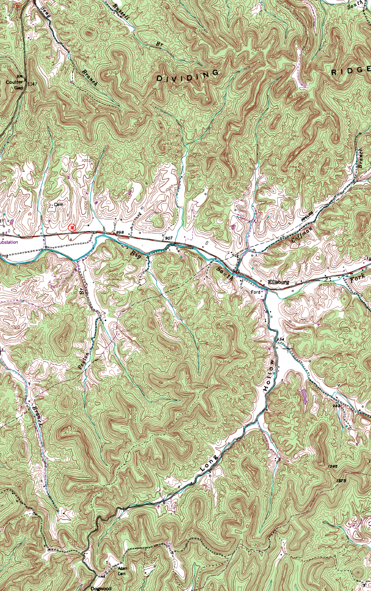 USGS Topographic Map