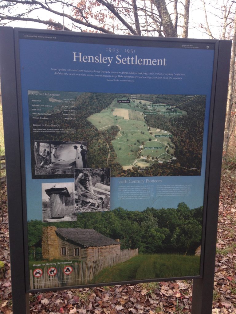 Hensley Settlement - Cumberland Gap National Park
