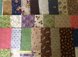 Fabric in the Quilt