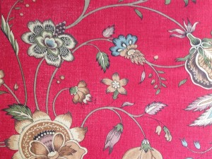 Floral French General Fabric from the Hill City Mercantile
