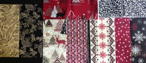 Fabrics from South Dakota Quilts