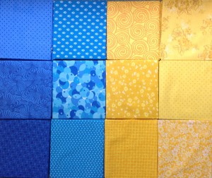 Fat Quarter Bundle from Nuts and Bolts Fabrics