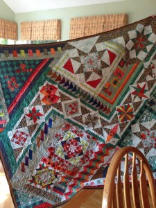 My Mom's Mystery Quilt