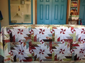 Style of Grace quilt top