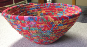 5 Fabric Bowls