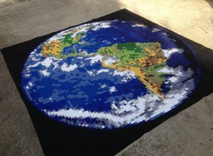 Finished World Quilt